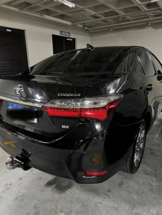 TOYOTA COROLLA 2.0 XEI 16V FLEX 4P AUTOMÁTICO TOYOTA COROLLA 2.0 XEI 16V FLEX 4P AUTOMÁTICO